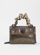 Kurt Geiger Kensington Mini schoudertas met strass