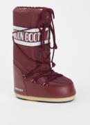 Moon Boot Icon snowboot met logo