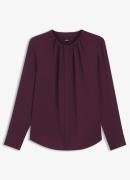 BOSS Banorah blouse in zijdeblend