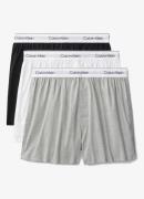 Calvin Klein Boxershorts met logoband in 3-pack