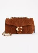 Coach Tabby 20 schoudertas van suède