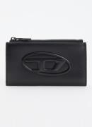 Diesel Holi-D pasjeshouder van leer met logo