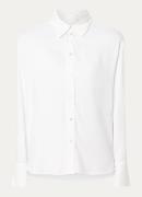 OPUS Fahla blouse met kraag