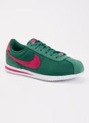 Nike Cortez sneaker met suède details