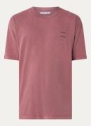 SAMSØE SAMSØE Joel T-shirt met logo