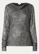 Aaiko Millie top met cut-out detail