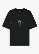 HUGO T-shirt met logoprint