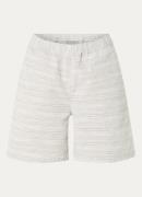 Carhartt WIP Gellar straight fit korte broek met trekkoord en steekzak...