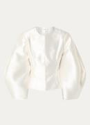 Malina Vendela blouse met ballonmouw