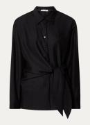 Co'Couture Idina blouse met gestrikt detail