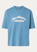 New Balance Heritage T-shirt met logoprint