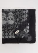 Zadig&Voltaire Kerry Garden sjaal met print 135 x 135 cm