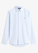 Tommy Hilfiger Slim fit overhemd met logoborduring