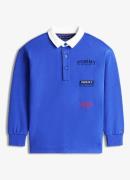 Tommy Hilfiger Longsleeve met polokraag en logo