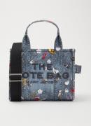 Marc Jacobs The Small Tote handtas van canvas met afneembare schouderr...