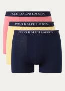 Ralph Lauren Boxershorts met logoband in 3-pack