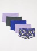 Björn Borg Boxershorts met logoband in 5-pack