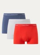 Calvin Klein Boxershorts met logoband in 3-pack