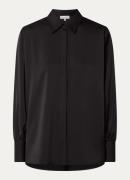 Claudia Sträter Blouse van satijn