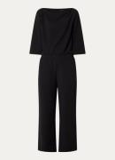 OPUS Mefiza Night loose fit jumpsuit met steekzakken