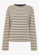 Whistles Longsleeve met streepprint
