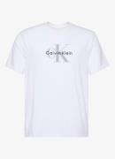 Calvin Klein Mono T-shirt met logo
