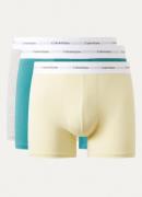 Calvin Klein Boxershorts met logoband in 3-pack