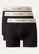 Calvin Klein Boxershorts met logoband in 3-pack