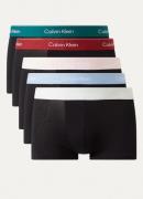 Calvin Klein Boxershorts met logoband in 5-pack