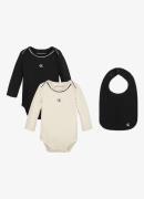 Calvin Klein Romper met logo in 2-pack