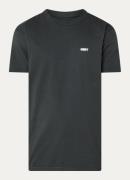 Obey Steady Mobbin T-shirt met logo- en backprint