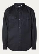 Levi's Western regular fit overhemd van denim