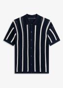 Tommy Hilfiger Regular fit overhemd met opengewerkt dessin