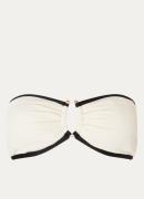 Seafolly Beach Bound voorgevormde bandeau bikinitop