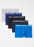 Björn Borg Boxershorts met logoband in 5-pack
