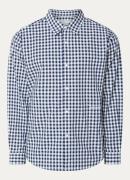 New Amsterdam Surf Association Beach regular fit overhemd met ruitdess...