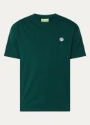 New Amsterdam Surf Association T-shirt met logoborduring