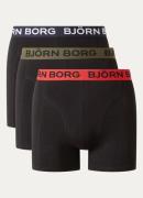 Björn Borg Boxershorts met logoband in 3-pack