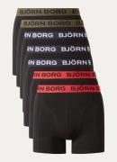 Björn Borg Boxershorts met logoband in 7-pack