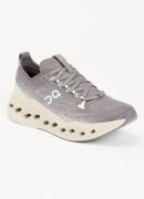 On Cloudsurfer Max sneaker met gebreid bovenwerk