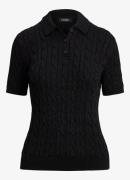 Ralph Lauren Kabelgebreide trui met polokraag