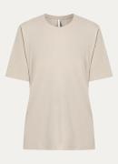 Ninepine Classic Pima T-shirt met ronde hals