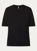 Ninepine Classic Pima T-shirt met ronde hals
