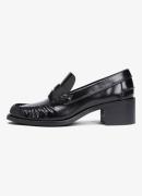 Tommy Hilfiger Loafer van leer met logo