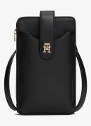 Tommy Hilfiger Crossbody telefoonhoes van leer