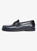 Tommy Hilfiger Loafer van kalfsleer