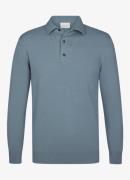 Profuomo Luxury regular fit polo in lyocellblend