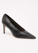 Dune London Aspiring pump van leer