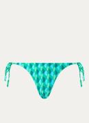 Seafolly Bikinislip met geknoopt detail