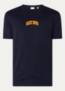 Gant T-shirt met flock logoprint